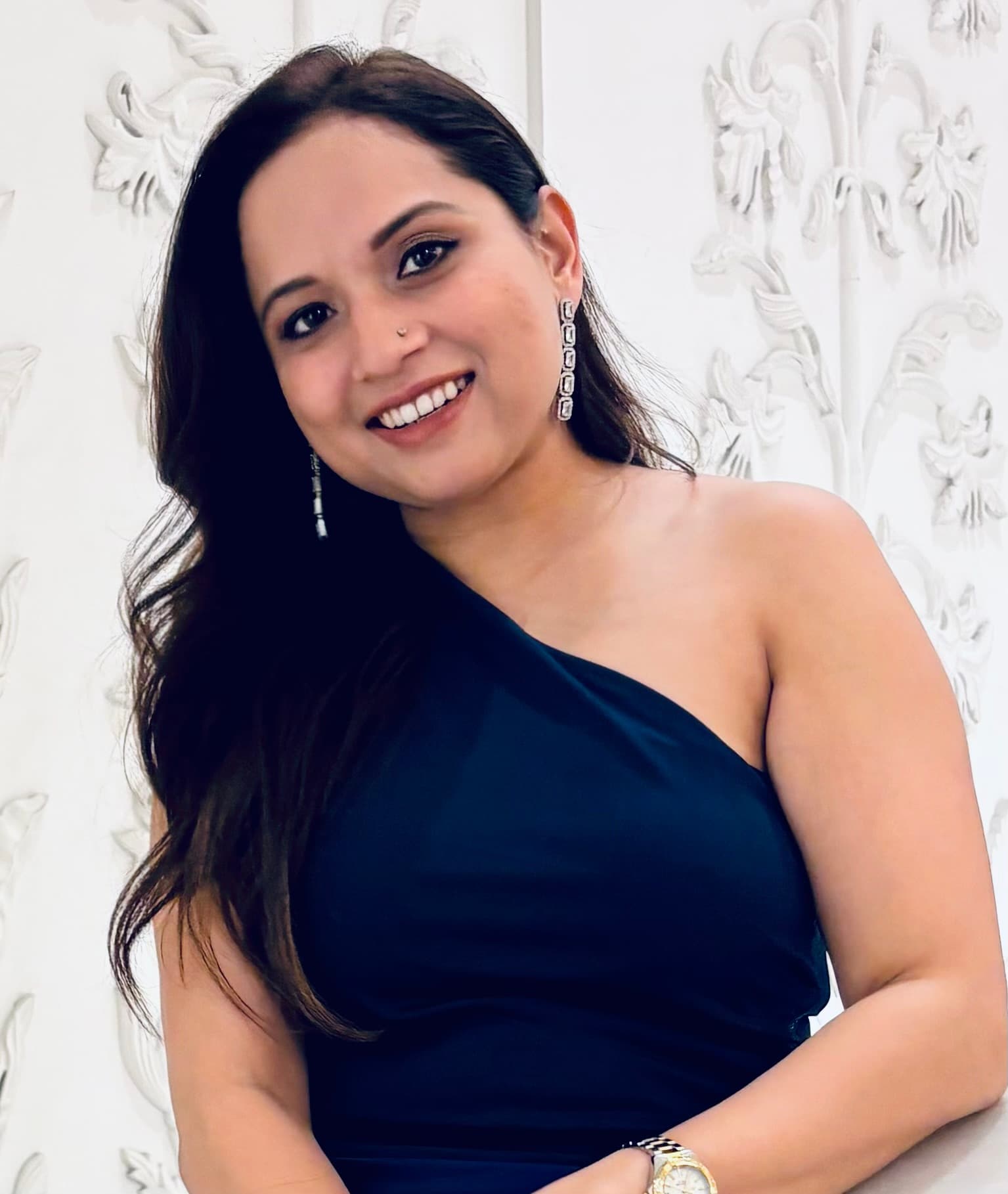 Founder portrait — Paridhi Kompella