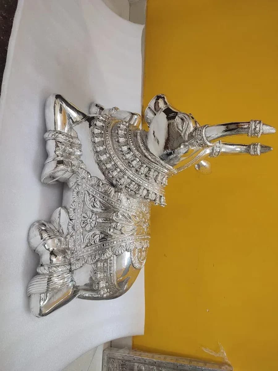 Nandi Ji Silver 999
