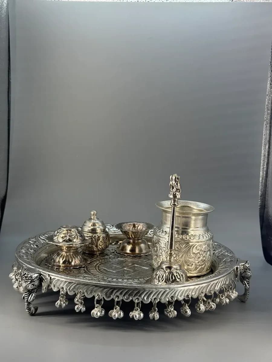 Shraddha Puja Thaal