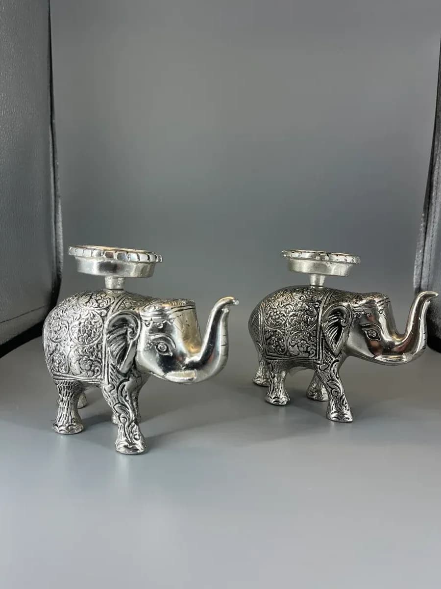 Elephant Duo T Light
