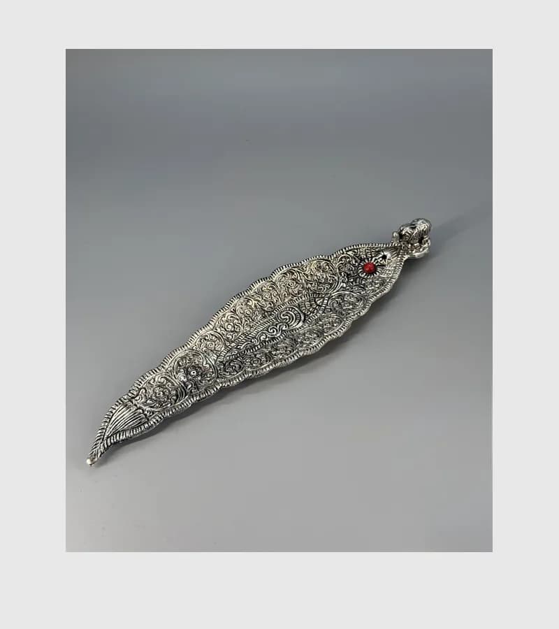 Leaf Incense Stick Holder