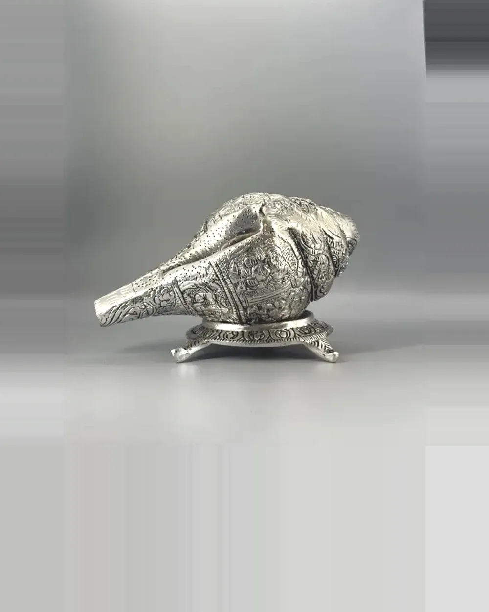 Ganesha Shankh with Stand