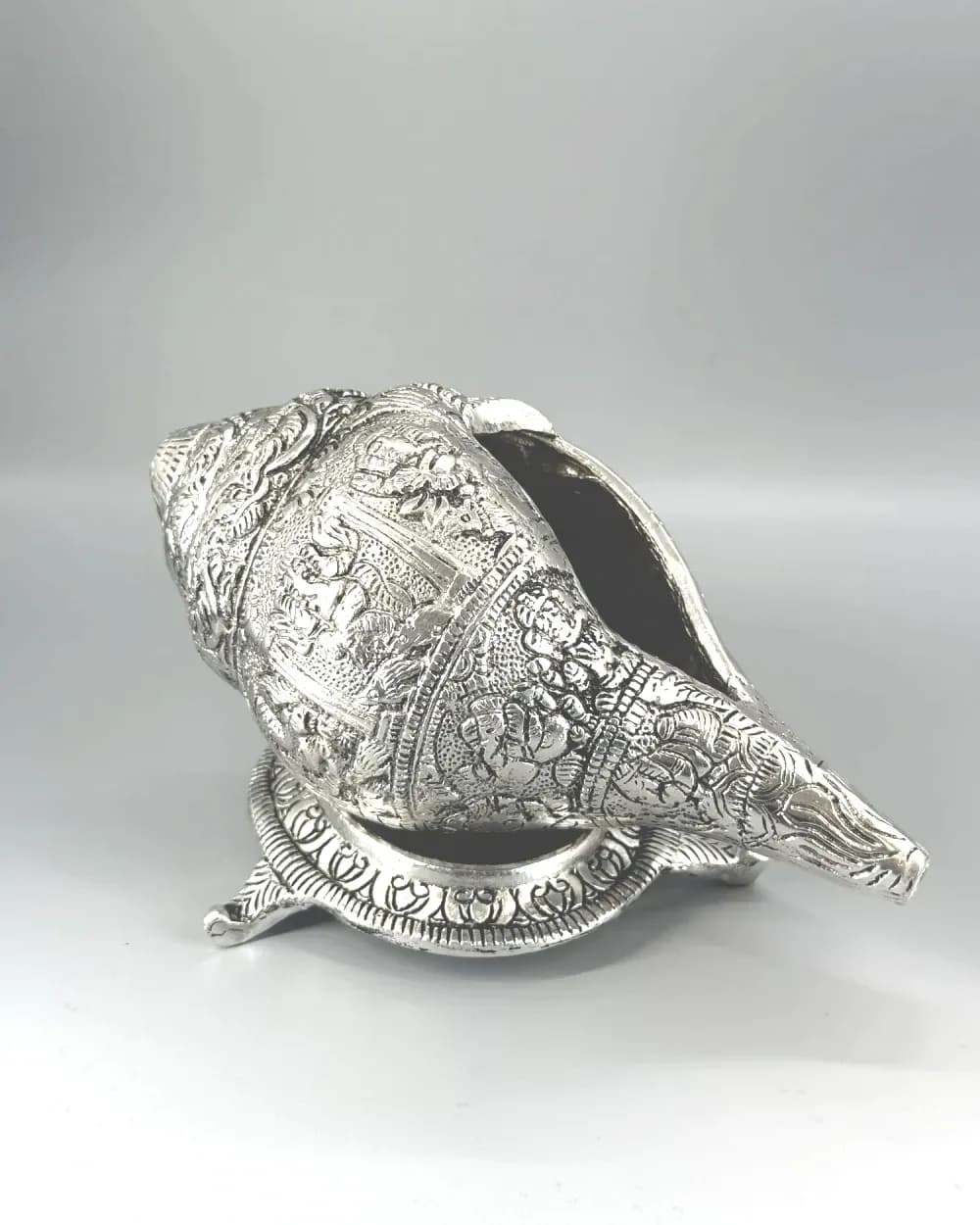 Ganesha Shankh with Stand