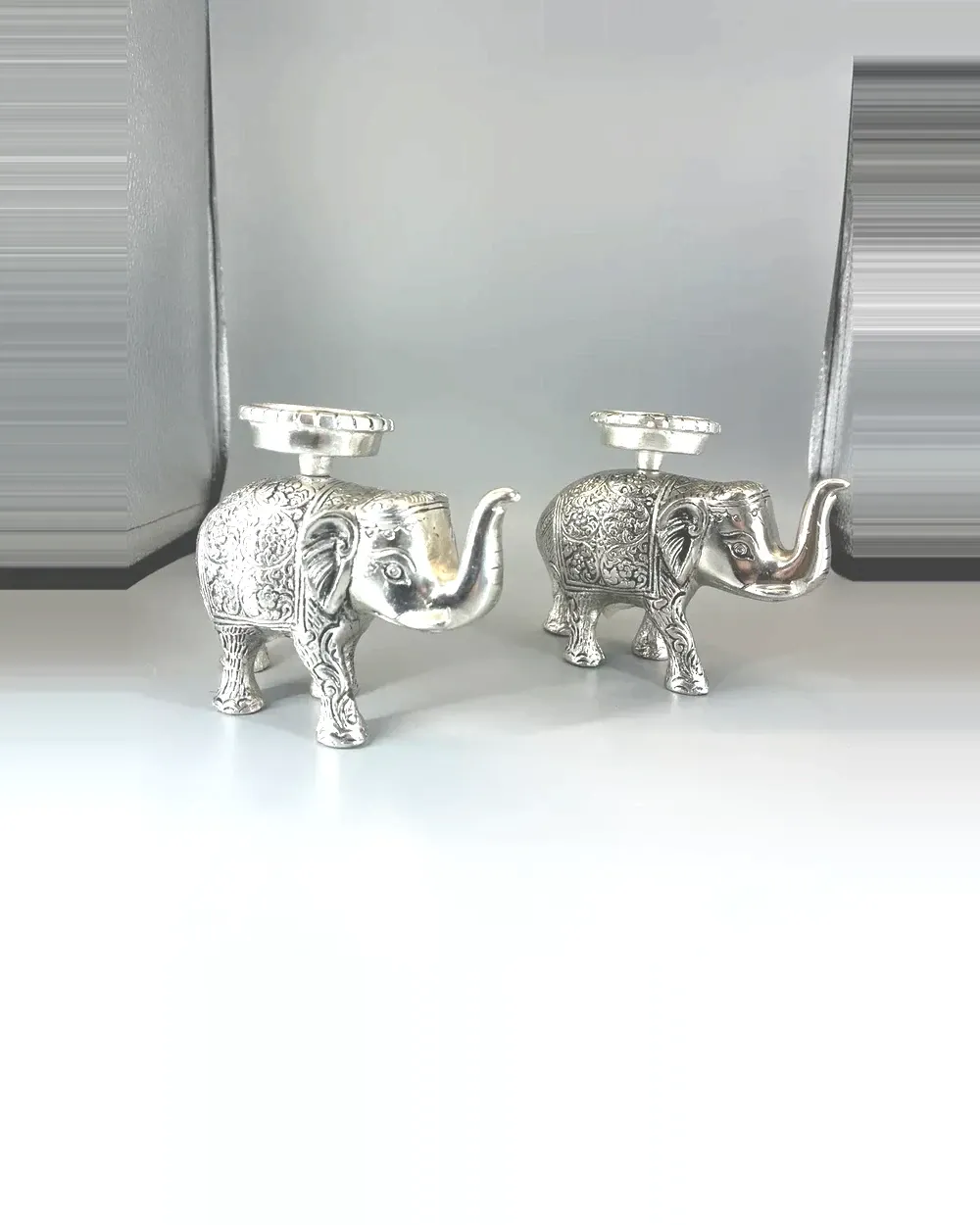 Elephant Duo T Light