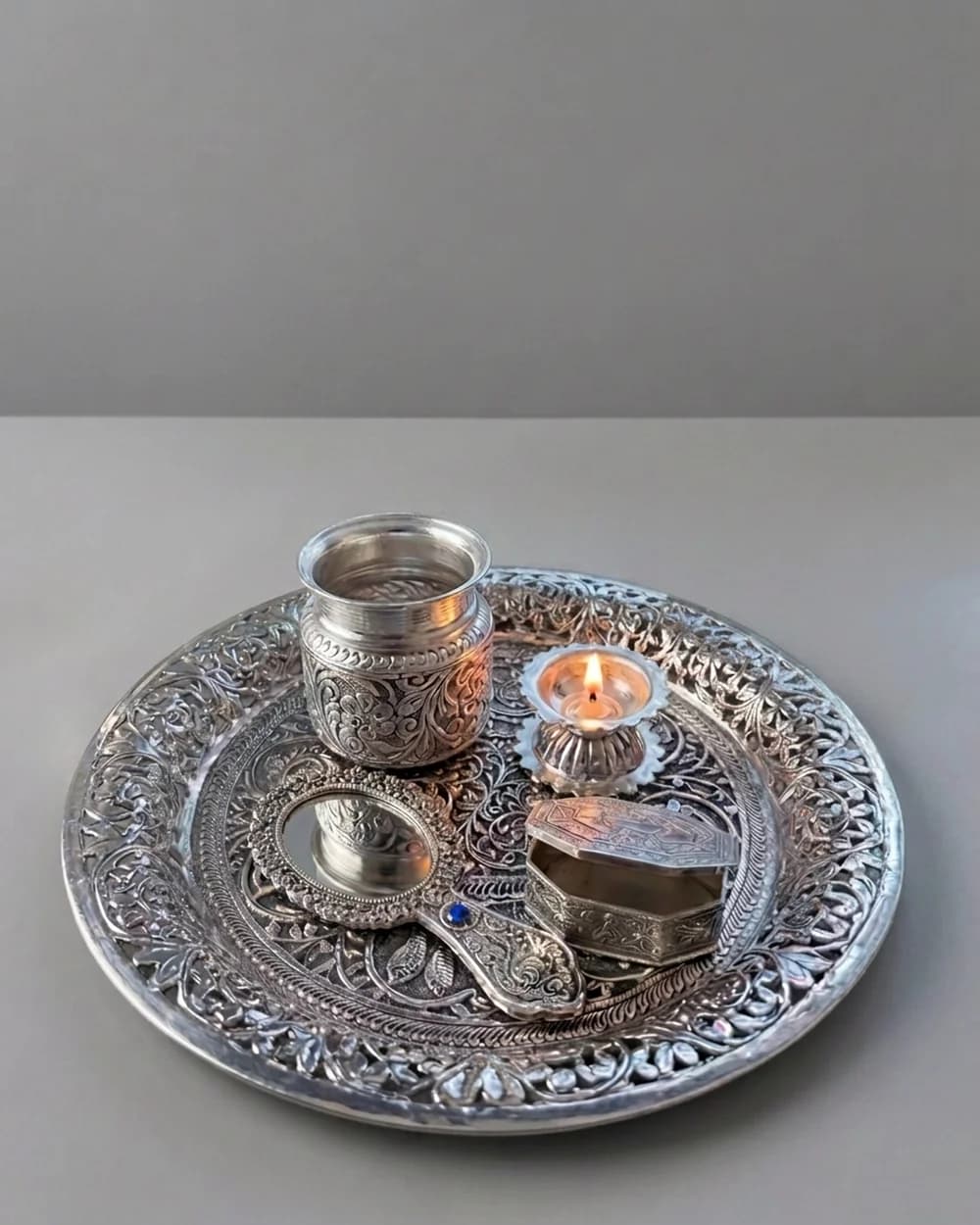 Karwachauth Thal