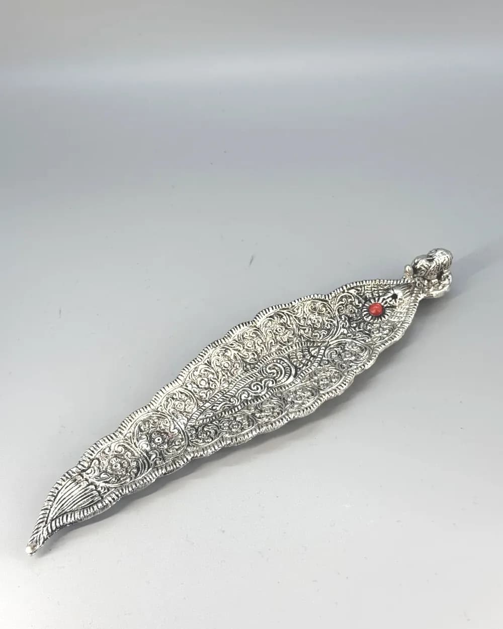 Leaf Incense Stick Holder
