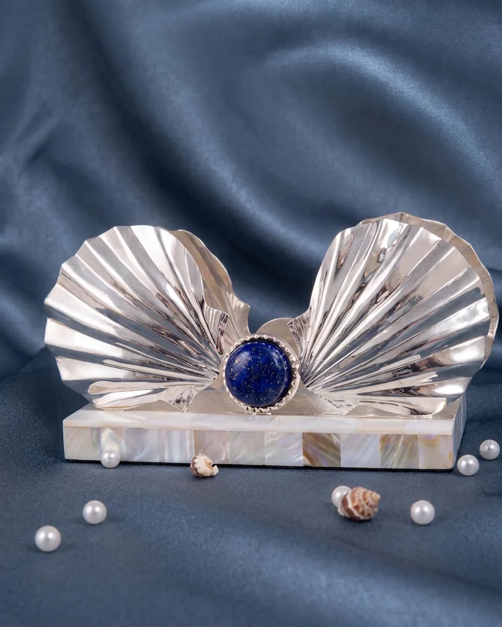 Precious Shell Napkin Holder