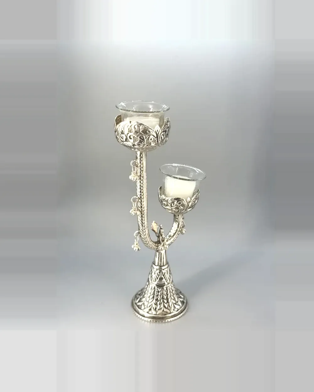 Tall Dual Candle Holder